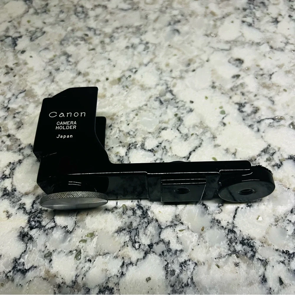 VINTAGE CANON CAMERA CRADLE HOLDER FOR RANGEFINDER CAMERAS